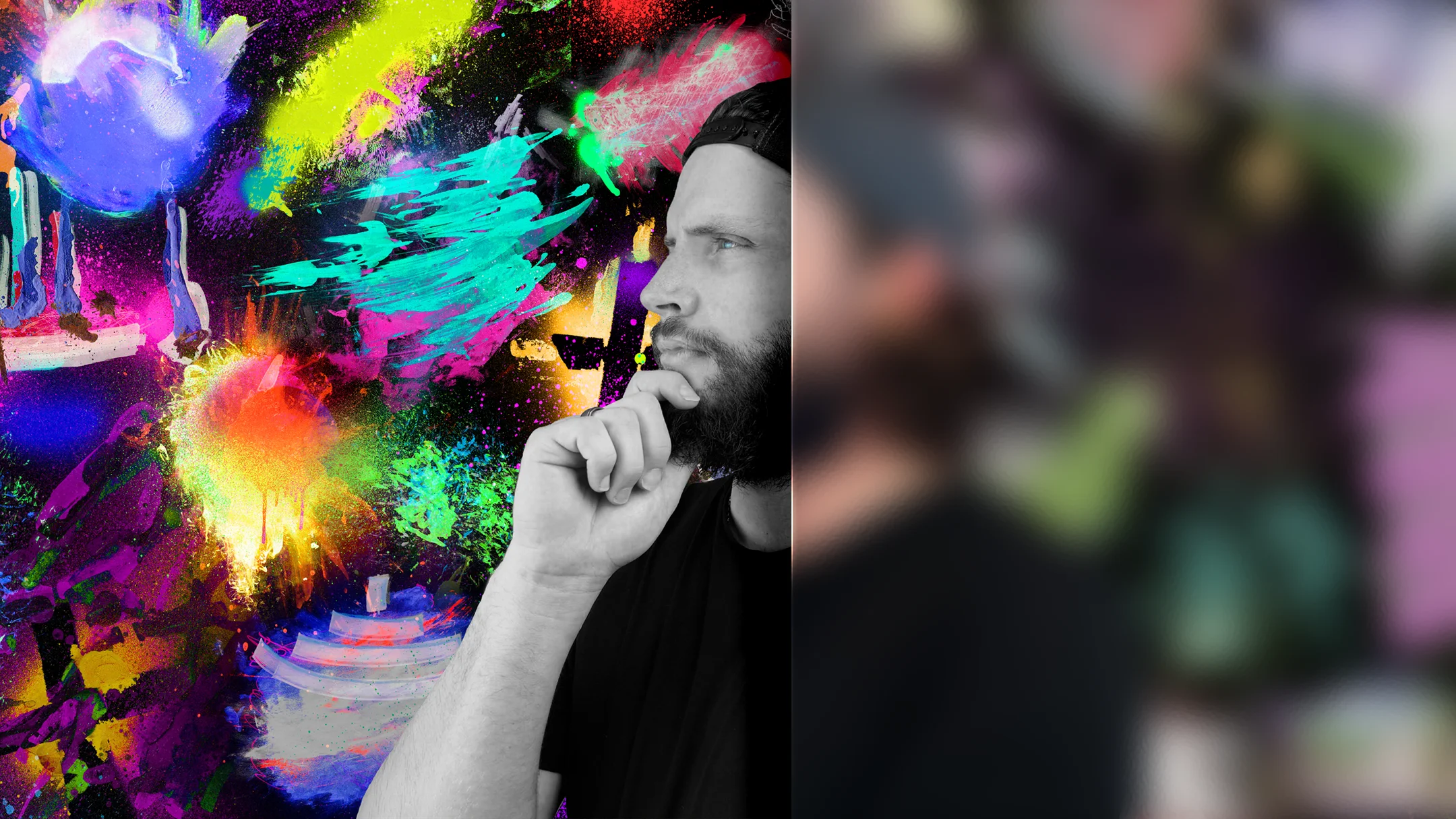 Dalton Schloss Senior Graphic Designer and Creative Artist
